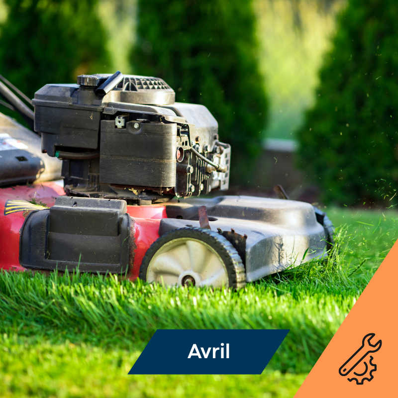 Entretien des petits moteurs 1 Préparer sa tondeuse pour le printemps.