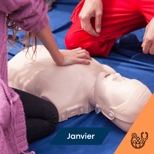 Soins immédiats en réanimation (SIR) pour tous les dispensateurs de soins et professionnels de services médicaux d’urgence  - nouvellement appelé Soins de base en réanimation (BLS)