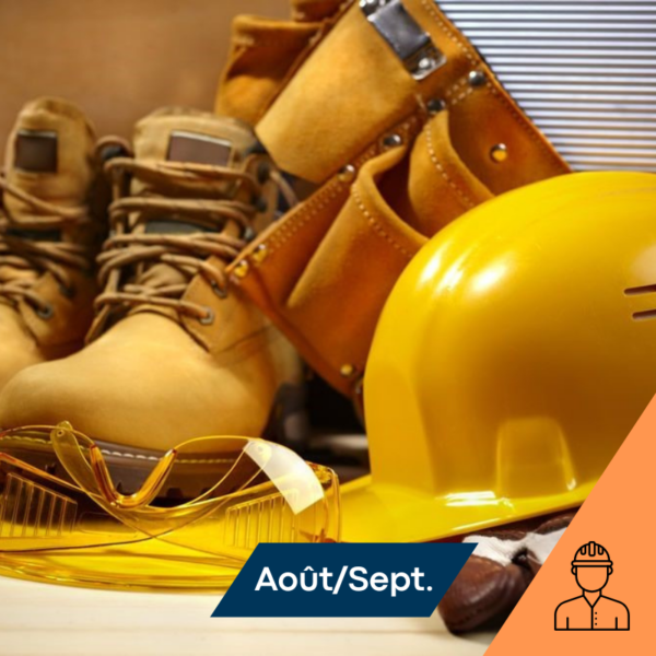 ASP Construction - Août et septembre 2026