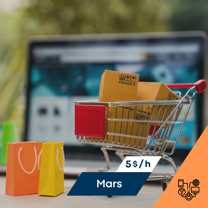 Créer sa boutique en ligne avec Shopify Mars 2027 1 Créer sa boutique en ligne avec Shopify Mars 2027