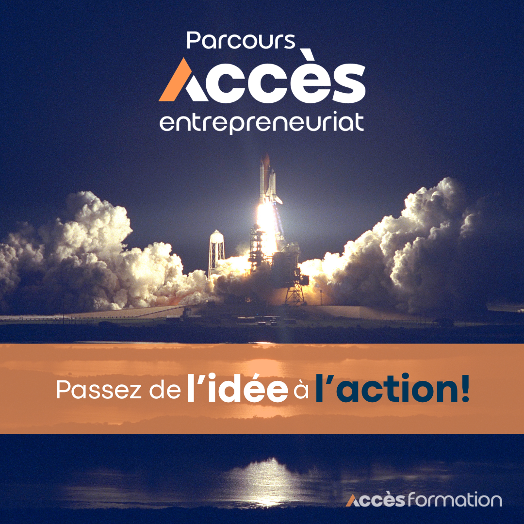 Parcours Accès entrepreneuriat