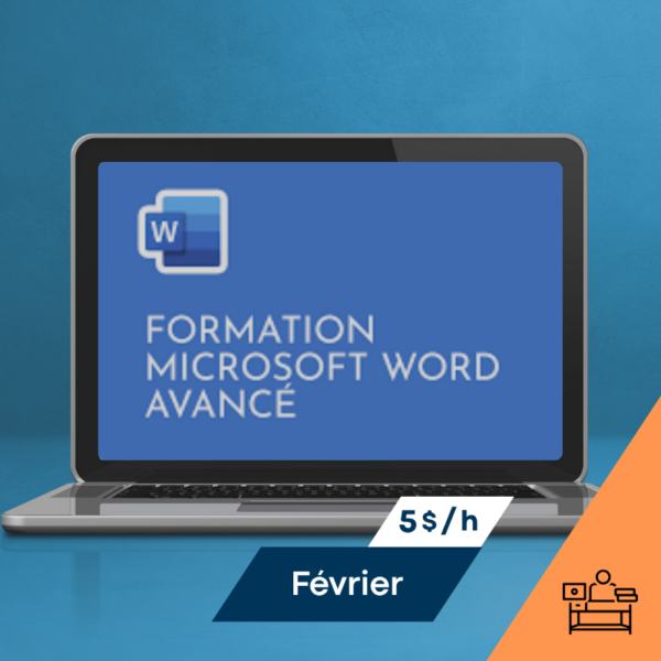Word niveau 3 Avancé Février 2027