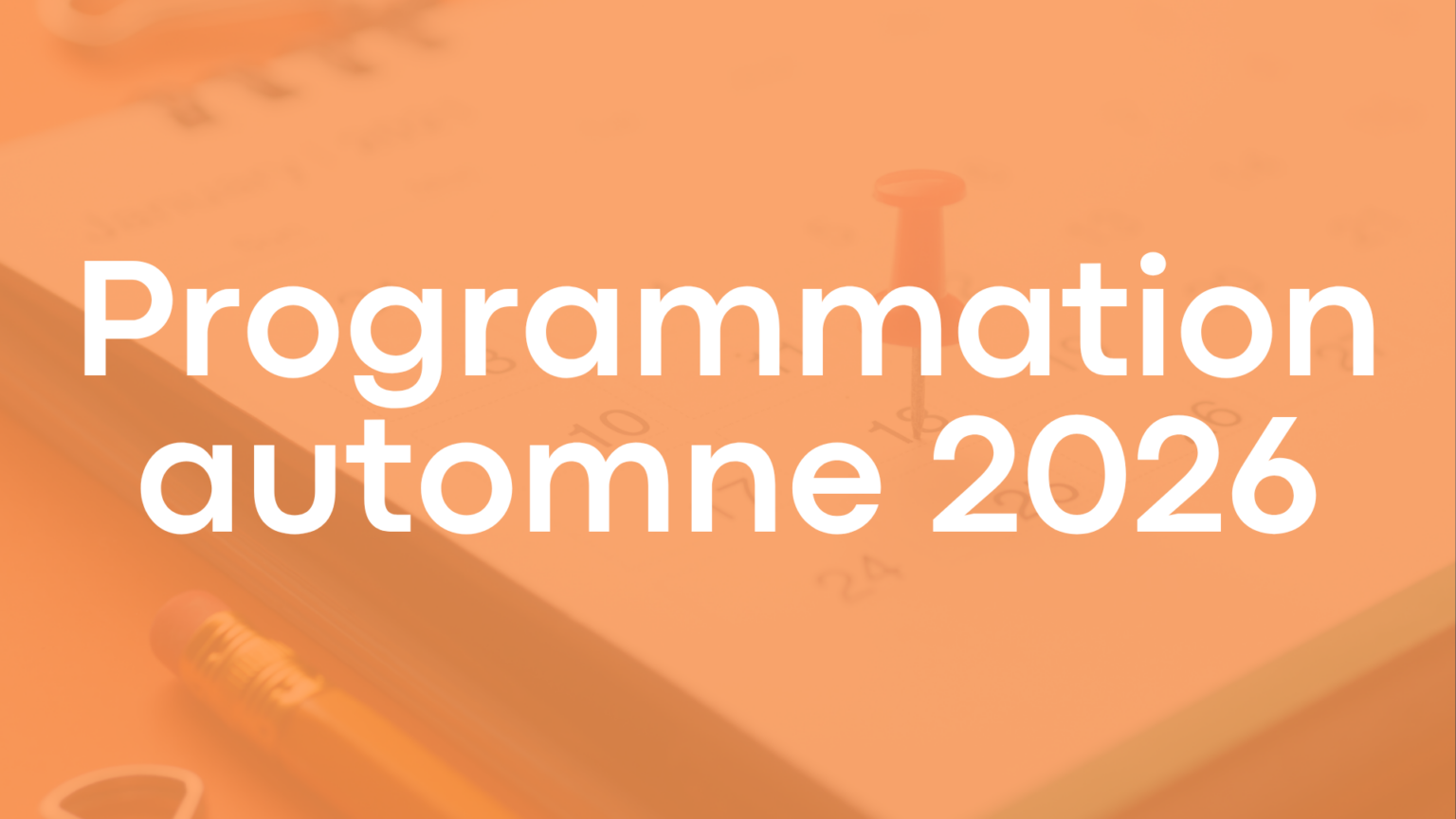 Formations offertes automne 2026