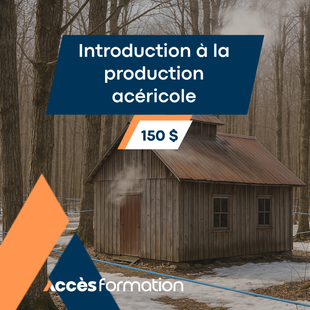 Se lancer en acériculture 5 3