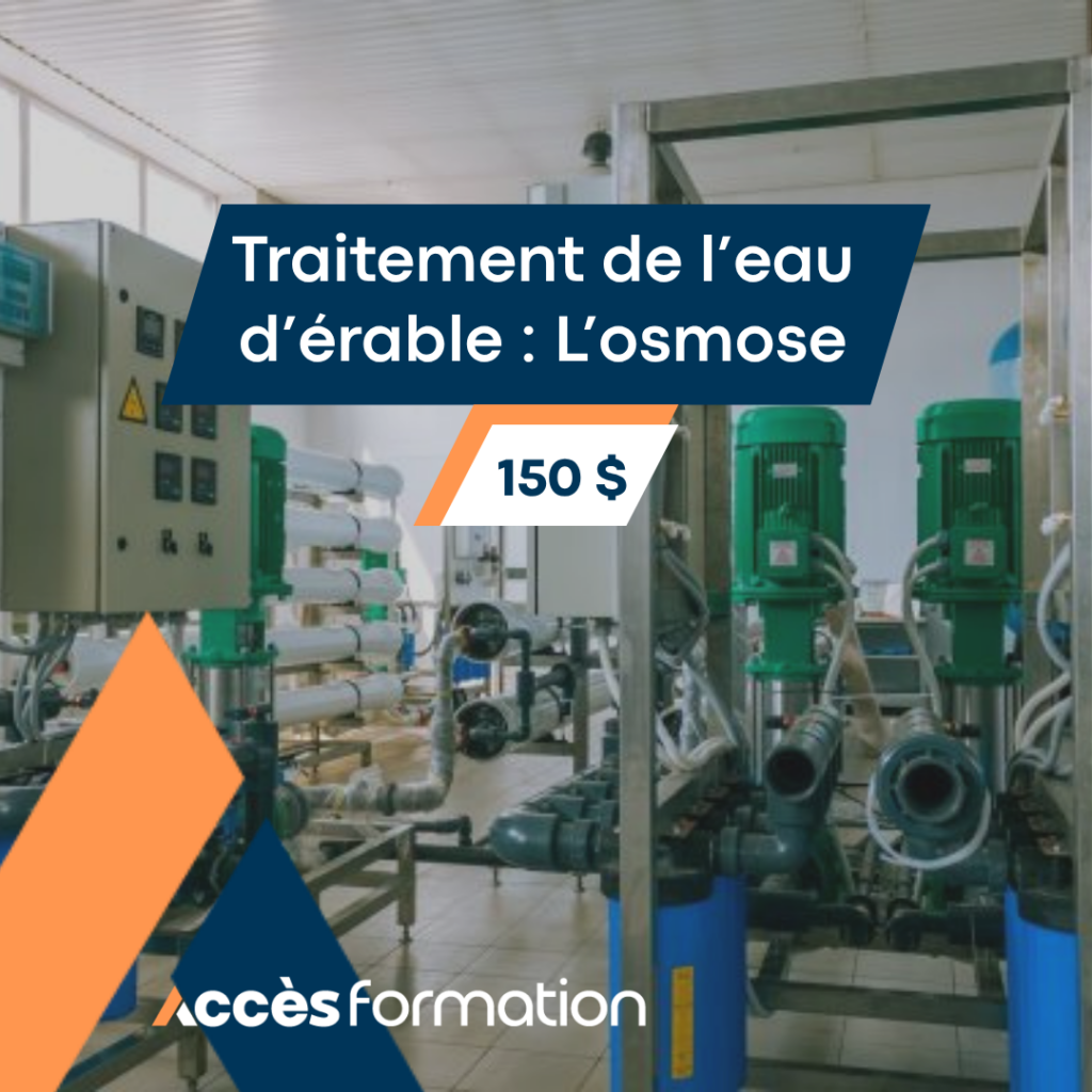 Se lancer en acériculture 8 6